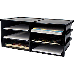 Storex Quick Stack 6-sorter Organizer (STX61446E01C)
