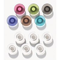 Quartet Glass Board Magnets (QRT85393)