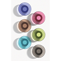 Quartet Glass Board Magnets (QRT85392)