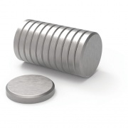 U Brands High Energy Brushed Metal Magnets (2911U0012)
