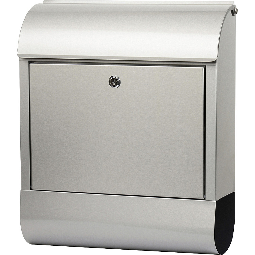 Tatco Indoor/Outdoor Stainless Steel Mailbox (TCO51420)