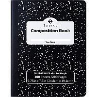 Sparco College Ruled Composition Notebook (SPR00333)