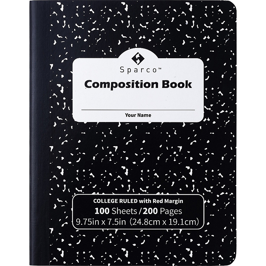 Sparco College Ruled Composition Notebook (SPR00333)