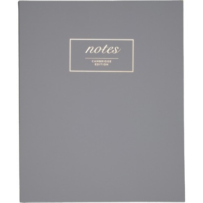 Mead Cambridge Work Style Casebound Notebook (59295)
