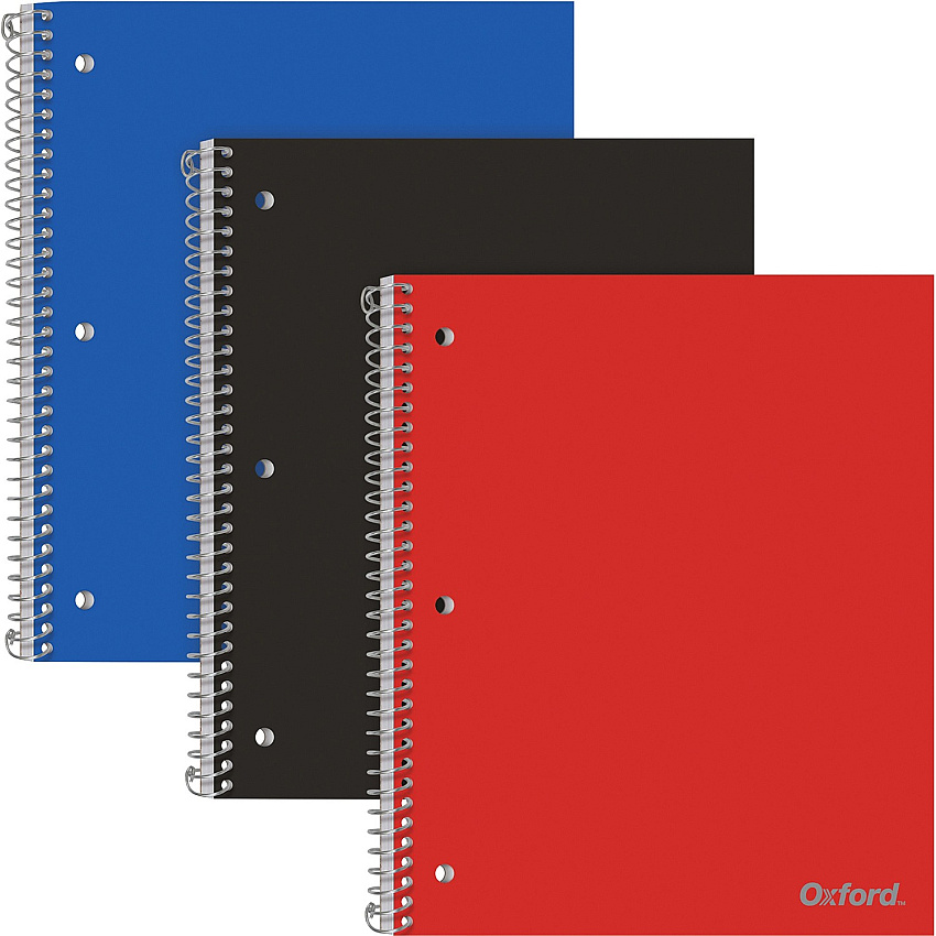Oxford 1-Subject Poly Notebook (TOP10389)