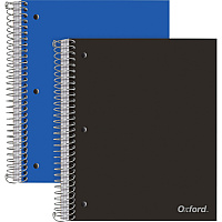 Oxford 3-Subject Poly Notebook (TOP10386)