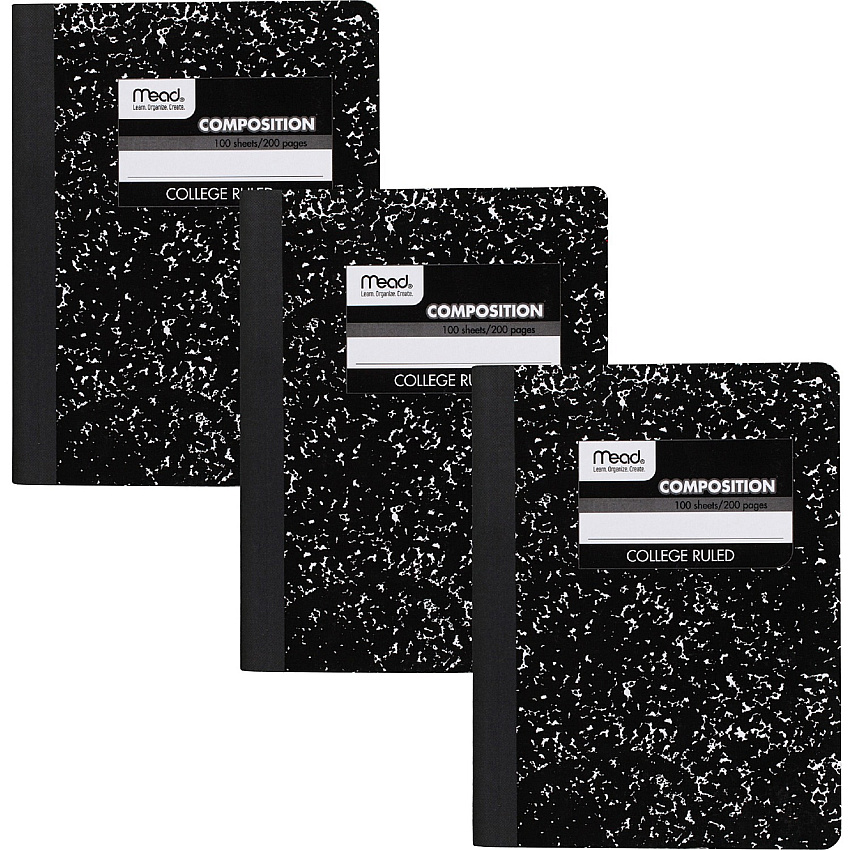 Mead College Ruled Comp Book (MEA38111)