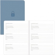 Rediform Password Notebook (A00796)