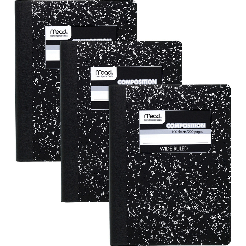Mead Wide Ruled Comp Book (MEA38301)