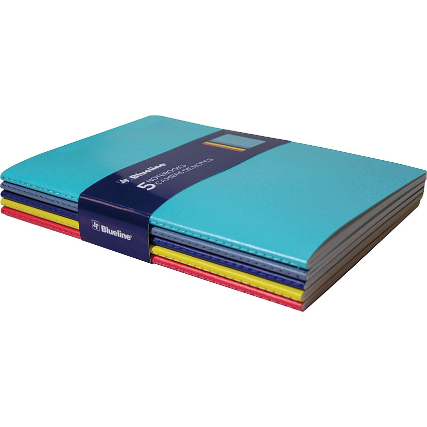 Rediform Blueline 5 Notebooks Pack (REDA85)