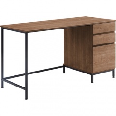 Lorell SOHO 3-Drawer Desk (97615)