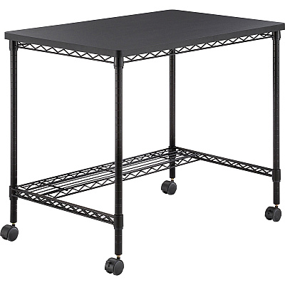 Safco Mobile Wire Desk (SAF5203BL)