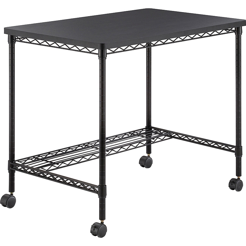 Safco Mobile Wire Desk (SAF5203BL)