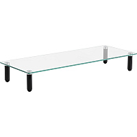 Lorell 4-leg Single-Shelf Monitor Stand (LLR99533)