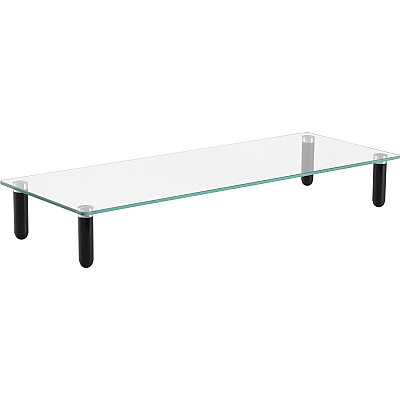 Lorell 4-leg Single-Shelf Monitor Stand (LLR99533)