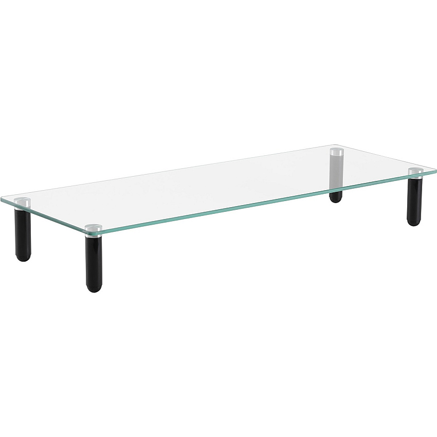 Lorell 4-leg Single-Shelf Monitor Stand (LLR99533)