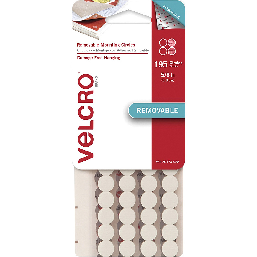 Velcro Removable Mounting Tape (VEK30173)