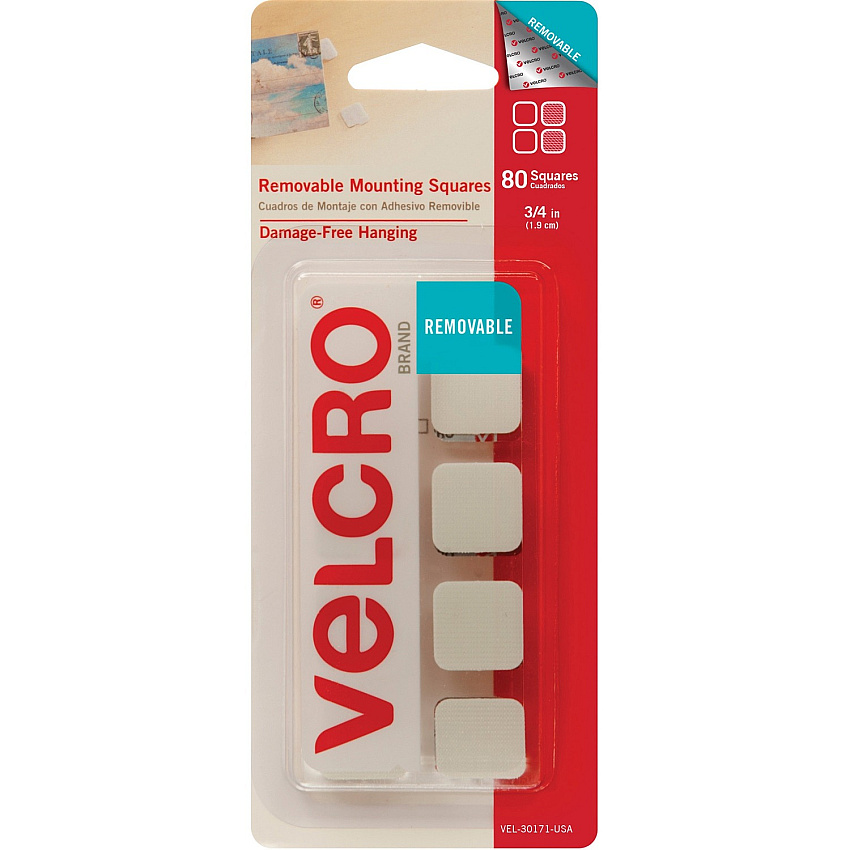 Velcro Removable Mounting Tape (VEK30171)