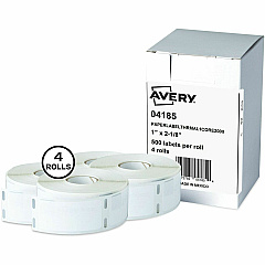 Avery Direct Thermal Multipurpose Labels (AVE04185)