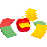 Post-it Dispenser Note Apple Shape Dispenser (APL330SSVA)