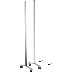 Lorell Adaptable Panel Legs for 50"H Configuration (LLR90271)