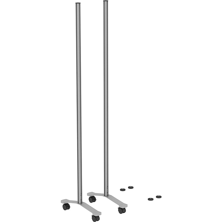 Lorell Adaptable Panel Legs for 50"H Configuration (LLR90271)