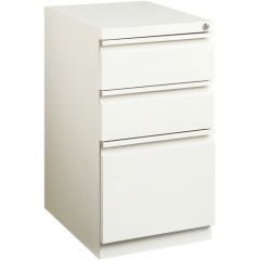 Lorell 3-drawer Box/Box/File Mobile Pedestal File (00049)