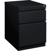 Lorell 20" 2-drawer Box/File Steel Mobile Pedestal (00055)