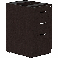 Lorell Essentials Series Box/Box/File Fixed File Cabinet (LLR18220)