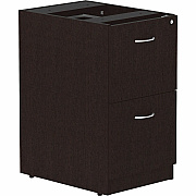 Lorell Essentials Series File/File Fixed File Cabinet (LLR18221)