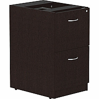 Lorell Essentials Series File/File Fixed File Cabinet (LLR18221)