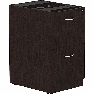 Lorell Essentials Series File/File Fixed File Cabinet (LLR18221)