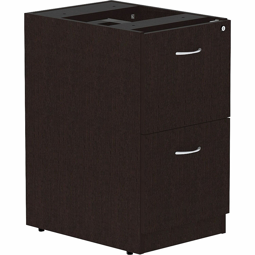Lorell Essentials Series File/File Fixed File Cabinet (LLR18221)