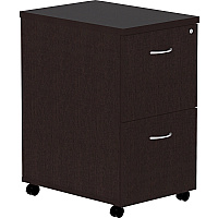Lorell Essentials Series File/File Mobile File Cabinet (LLR18219)