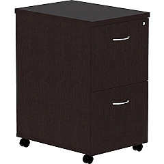 Lorell Essentials Series File/File Mobile File Cabinet (LLR18219)