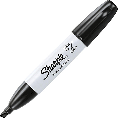 Sharpie Large Barrel Permanent Markers (SAN2083007)