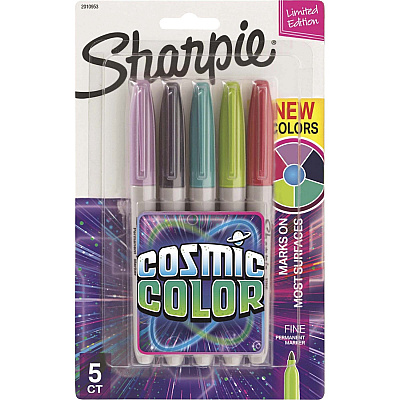 Sharpie Cosmic Color Fine Permanent Markers (SAN2010953)