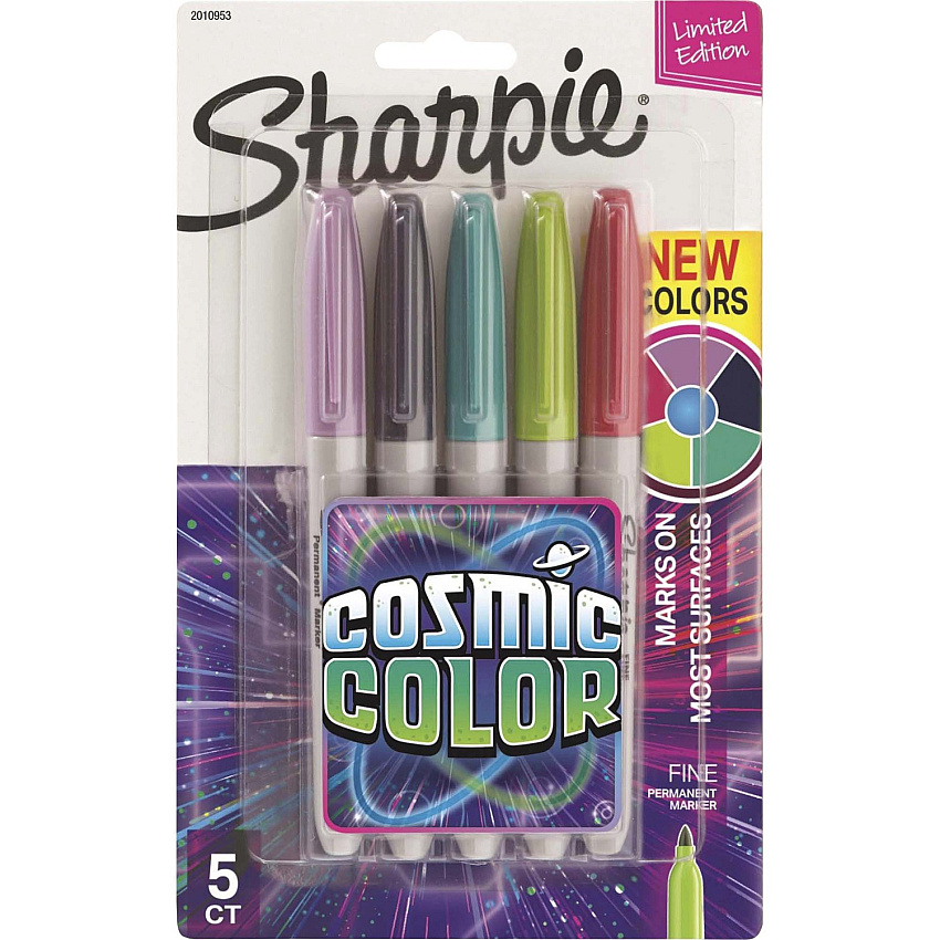 Sharpie Cosmic Color Fine Permanent Markers (SAN2010953)
