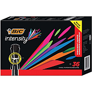BIC Intensity Permanent Markers (BICGPMM36BK)