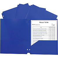 C-Line 2-pocket Heavyweight Poly Portfolio Pocket (CLI33935BX)