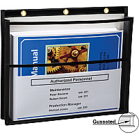C-Line Dual Pocket Shop Ticket (CLI43401)