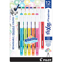 FriXion Fineliner Erasable Marker Pens (PIL11452)
