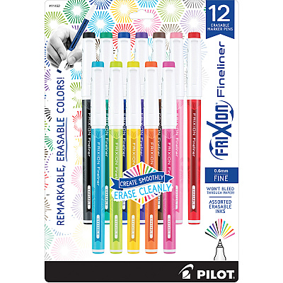 FriXion Fineliner Erasable Marker Pens (PIL11452)