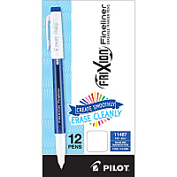 FriXion Fineliner Erasable Marker Pens (PIL11467)