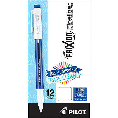 FriXion Fineliner Erasable Marker Pens (PIL11467)