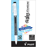 FriXion Fineliner Erasable Marker Pens (PIL11485)
