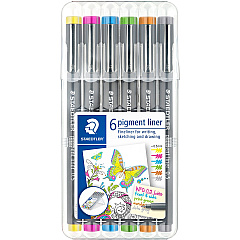 Staedtler Pigment Liner 308 (STD30805S2SB6)
