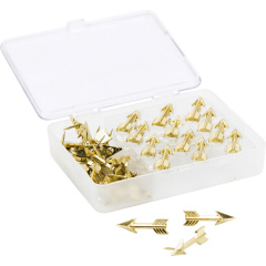U Brands Metal Arrow Push Pins (3083U0624)