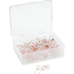 U Brands Sphere Push Pins (3089U0624)