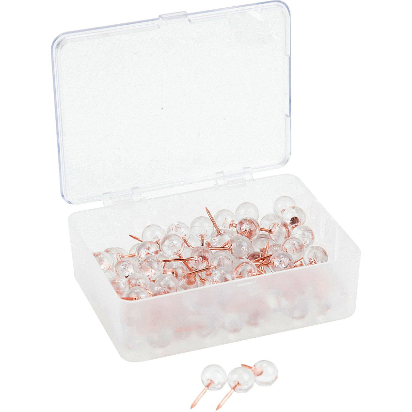 U Brands Sphere Push Pins (UBR3089U0624)